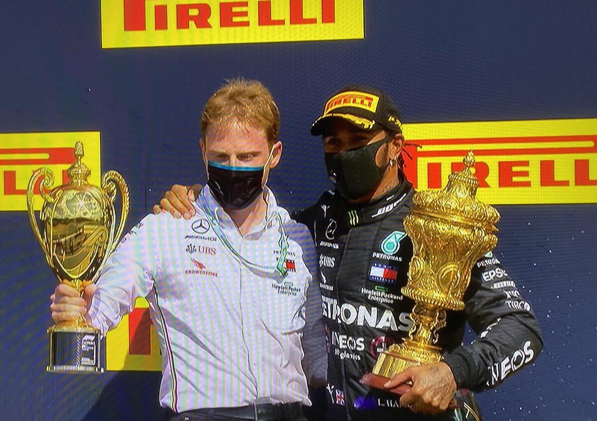 podio formula 1