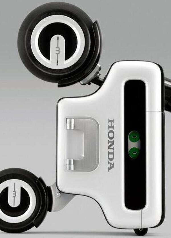Honda registra Motocompacto. E il ritorno del motorino pieghevole?