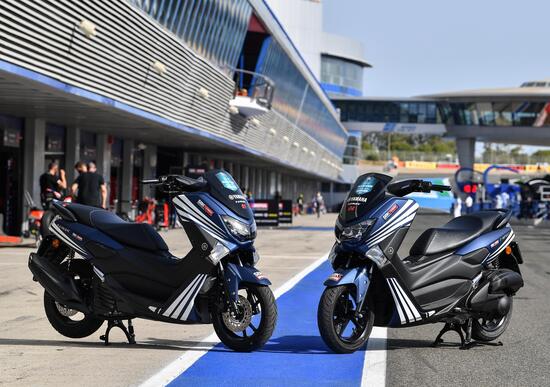 Yamaha NMAX 155 scooter ufficiale della Superbike Yamaha NMAX 155 scooter ufficiale della Superbike