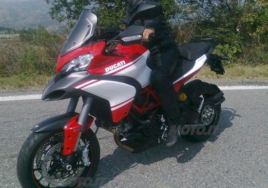 La nuova Ducati Multistrada 1200 2013 La nuova Ducati Multistrada 1200 2013