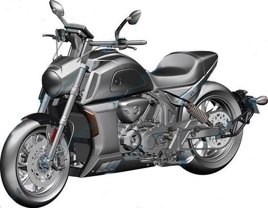Ducati Diavel? Motrac 900 V2 Ducati Diavel? Motrac 900 V2