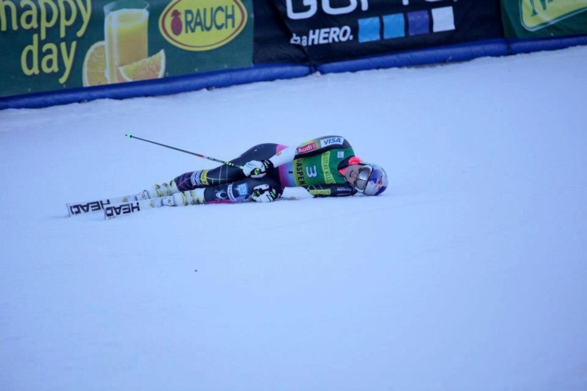Lindsey Vonn Val-d'Isère