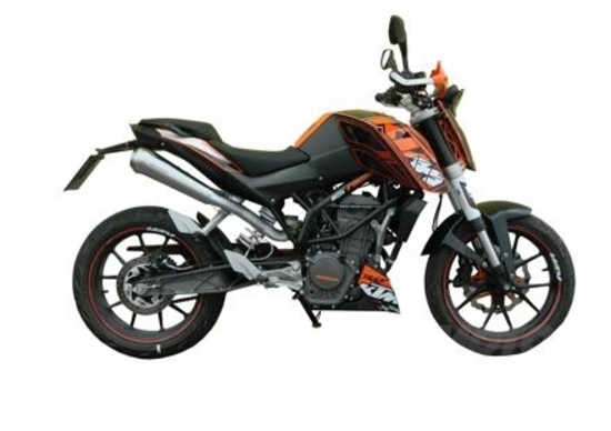Scarico Spark per KTM 125 Duke Scarico Spark per KTM 125 Duke