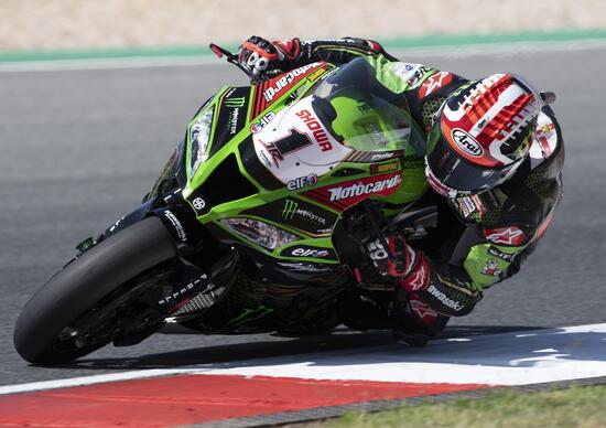 SBK 2020. Rea si aggiudica la Superpole a Portimao SBK 2020. Rea si aggiudica la Superpole a Portimao