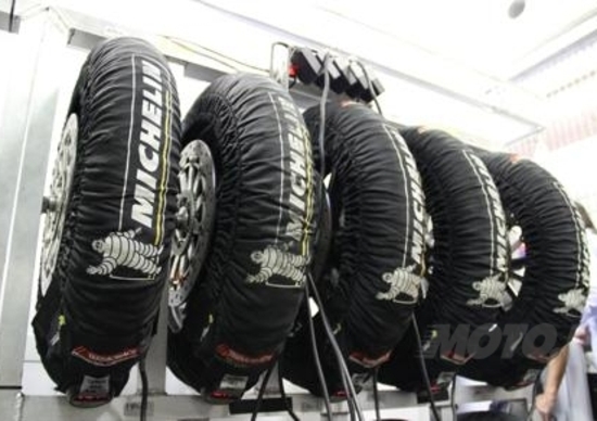 Dietro le quinte Michelin alla 24 Heurs di Le Mans Dietro le quinte Michelin alla 24 Heurs di Le Mans