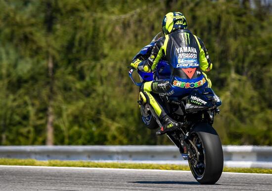MotoGP 2020. Valentino Rossi: Podio? Difficile ma bisogna provarci MotoGP 2020. Valentino Rossi: Podio? Difficile ma bisogna provarci