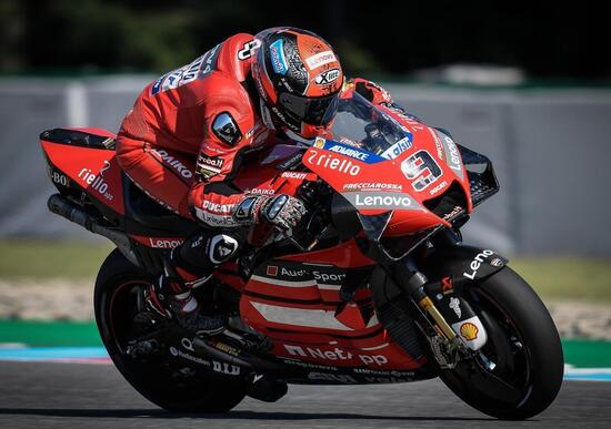 MotoGP 2020. I commenti dei piloti dopo le QP a Brno MotoGP 2020. I commenti dei piloti dopo le QP a Brno