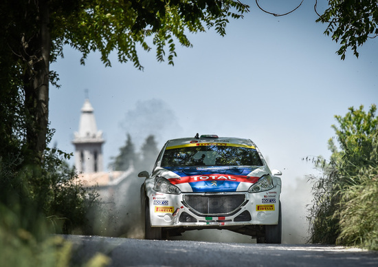 CIR 2016. Rally Adriatico. Il Briefing di Andreucci CIR 2016. Rally Adriatico. Il Briefing di Andreucci