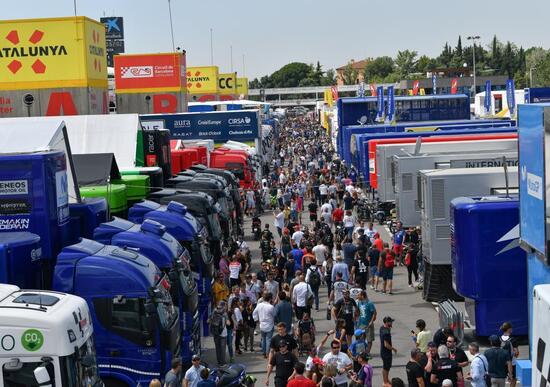 MotoGP. Covid19: un positivo nel paddock di Brno. Dorna: tutto sotto controllo MotoGP. Covid19: un positivo nel paddock di Brno. Dorna: tutto sotto controllo