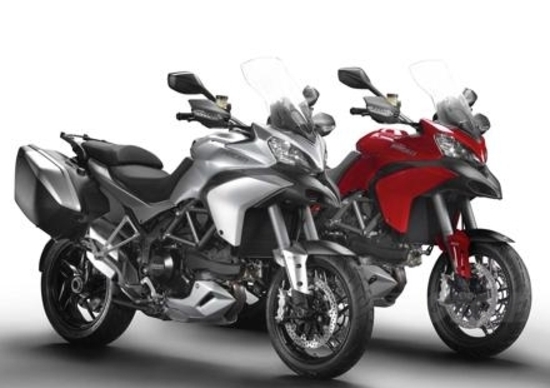 Nuova Ducati Multistrada 1200 2013: eccola qui (video)! Nuova Ducati Multistrada 1200 2013: eccola qui (video)!