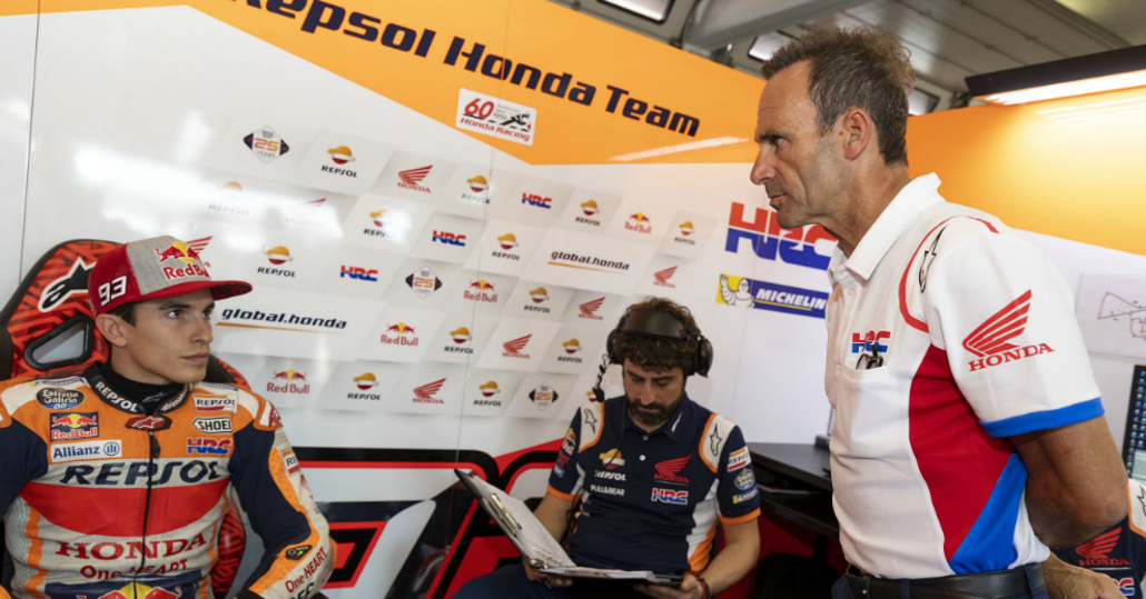 MotoGP 2020. Puig: “Marquez deve prendersi tempo”