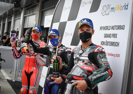 MotoGP 2020. Spunti, considerazioni e domande dopo le QP del GP d'Austria MotoGP 2020. Spunti, considerazioni e domande dopo le QP del GP d'Austria