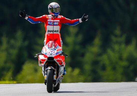 MotoGP e scommesse: per bookmaker Andrea Dovizioso favorito per il GP d’Austria, ma non per il Mondiale MotoGP e scommesse: per bookmaker Andrea Dovizioso favorito per il GP d’Austria, ma non per il Mondiale