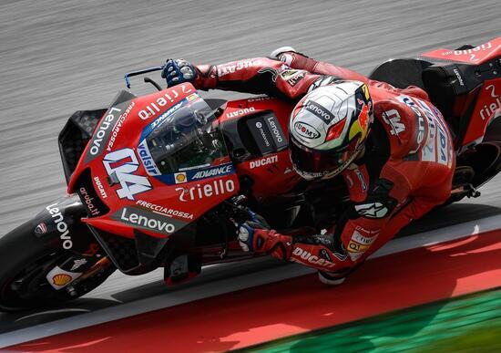 MotoGP 2020. Andrea Dovizioso vince il GP d'Austria MotoGP 2020. Andrea Dovizioso vince il GP d'Austria