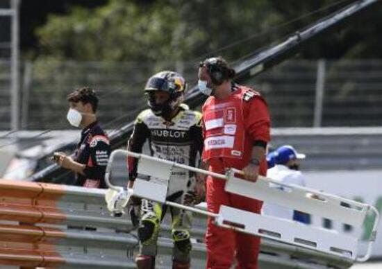 MotoGP dell'Austria. Tutti contro Zarco e Avintia pubblica la telemetria: “In quel giro non ha frenato prima” MotoGP dell'Austria. Tutti contro Zarco e Avintia pubblica la telemetria: “In quel giro non ha frenato prima”