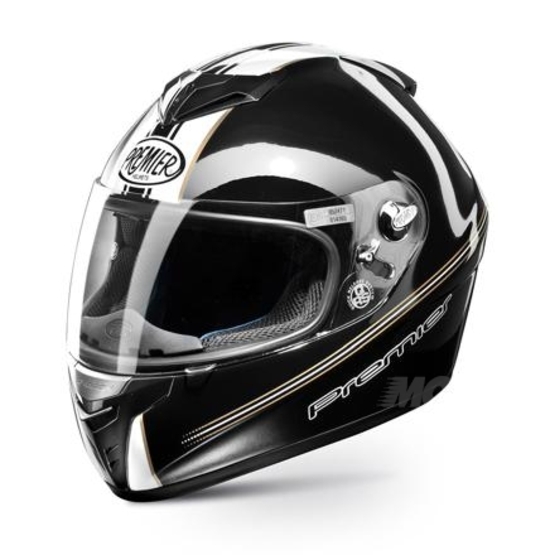 Casco integrale Premier Dragon EVO Casco integrale Premier Dragon EVO