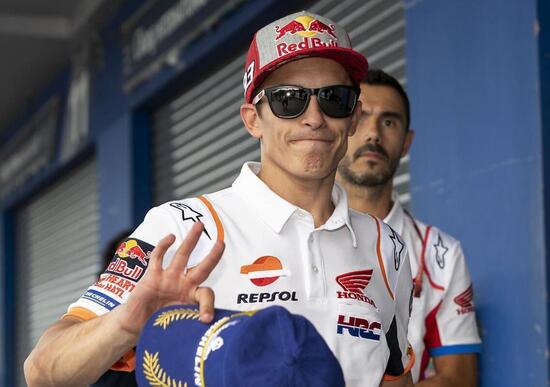 MotoGP 2020. Marc Marquez non tornerà in pista prima di due o tre mesi MotoGP 2020. Marc Marquez non tornerà in pista prima di due o tre mesi