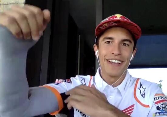 MotoGP 2020. Marc Marquez: Sbagliano tutti MotoGP 2020. Marc Marquez: Sbagliano tutti