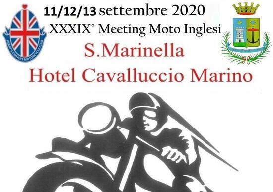 Raduno moto inglesi a Santa Marinella Raduno moto inglesi a Santa Marinella