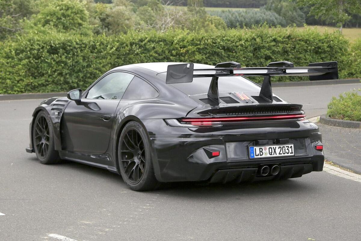 Porsche 911 GT3 RS 2021: eccola in azione in gran segreto ...