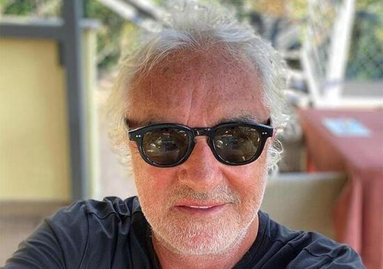 Briatore: «Io positivo al Coronavirus? Macché, è prostatite!» Briatore: «Io positivo al Coronavirus? Macché, è prostatite!»