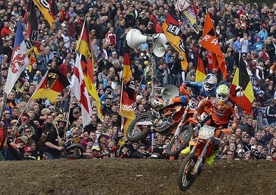 Le foto più spettacolari del GP di Germania Le foto più spettacolari del GP di Germania