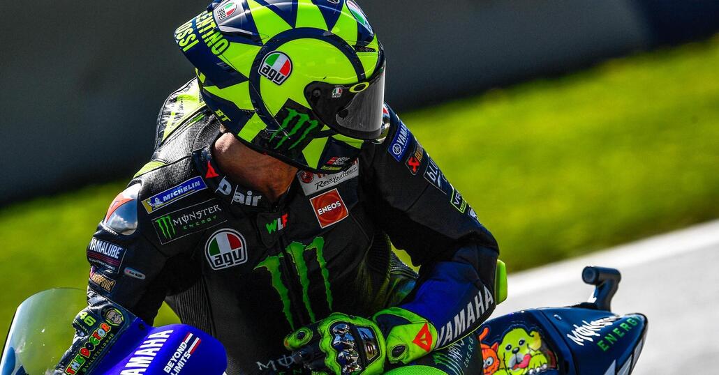 MotoGP 2020, Valentino Rossi: Manca velocità di punta. Ma resta il pilota Yamaha più costante