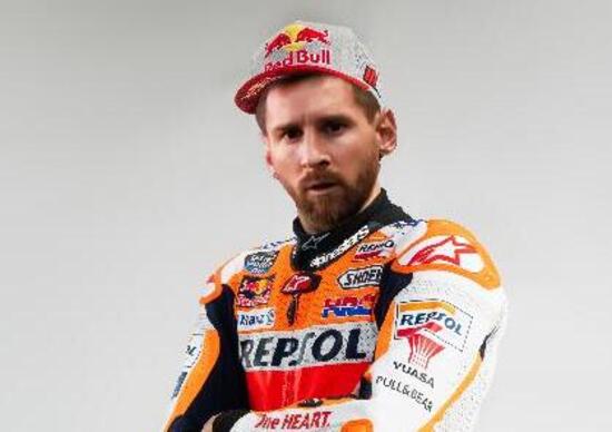 Marc Marquez a Leo Messi: “Prenditi cura della mia Honda”. Intanto Luca Marini va al Barcellona Marc Marquez a Leo Messi: “Prenditi cura della mia Honda”. Intanto Luca Marini va al Barcellona