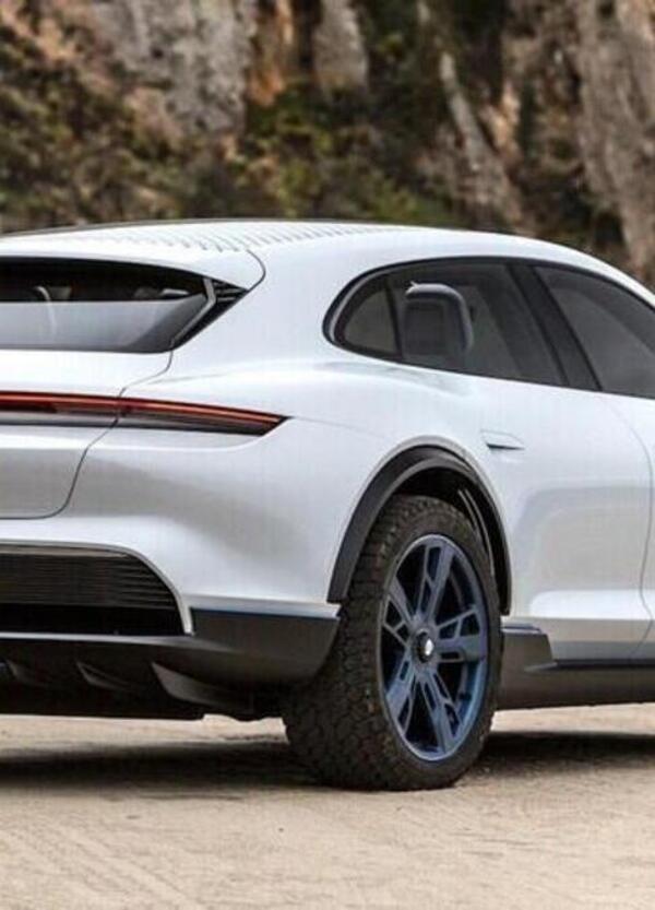 Tesla ha una nuova rivale, Porsche: arriva la nuova versione Taycan