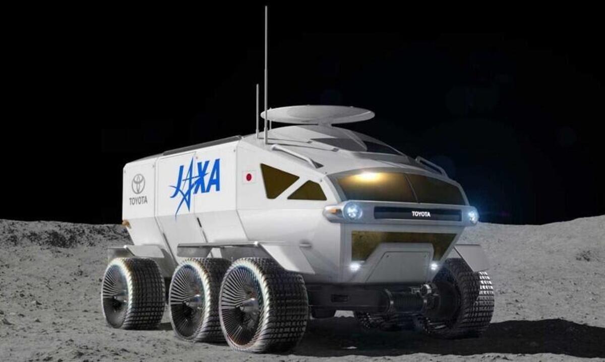 Il nuovo rover (fuoristrada spaziale) giapponese pronto nel 2025 Lunar