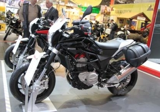 Intermot 2012: Husqvarna Nuda 900 e 900R 2013 Intermot 2012: Husqvarna Nuda 900 e 900R 2013