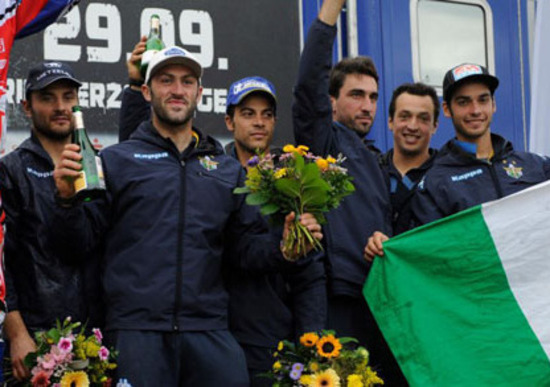 Sei Giorni 2012 - Gli Azzurri conquistano il bronzo Sei Giorni 2012 - Gli Azzurri conquistano il bronzo
