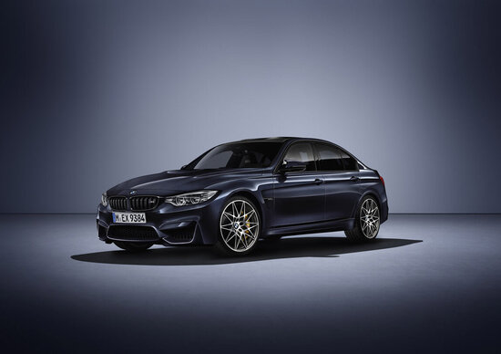 BMW M3, ecco la “special” per i 30 anni BMW M3, ecco la “special” per i 30 anni