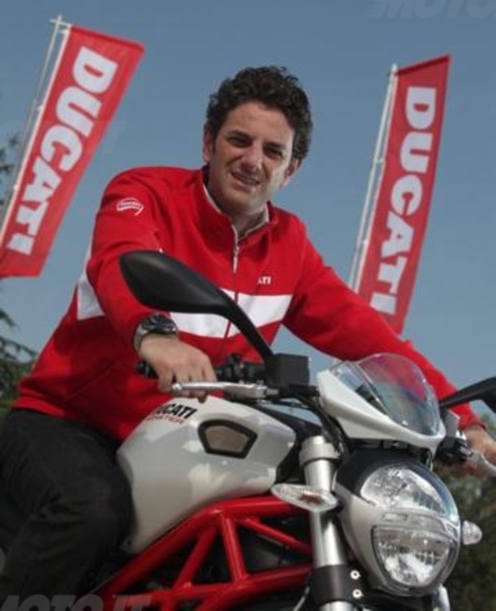 Diego Sgorbati: Il Monster resterà la porta di accesso all'esperienza Ducati Diego Sgorbati: Il Monster resterà la porta di accesso all'esperienza Ducati