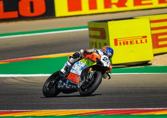 SBK 2020, GP Teruel.  Michael Ruben Rinaldi vince Gara1 ad Aragon