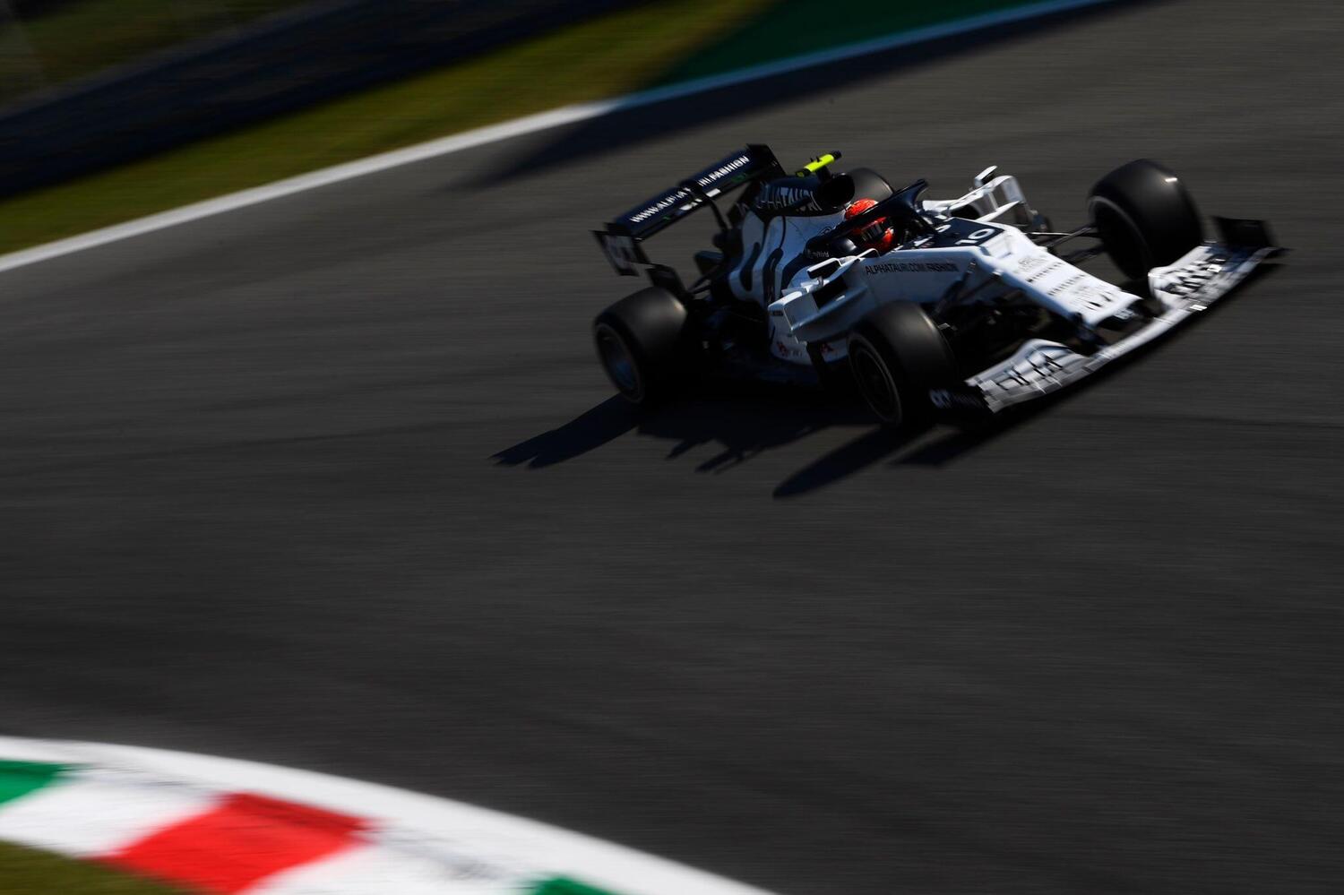 F1, GP Italia 2020, Gasly: «Non ci posso credere»