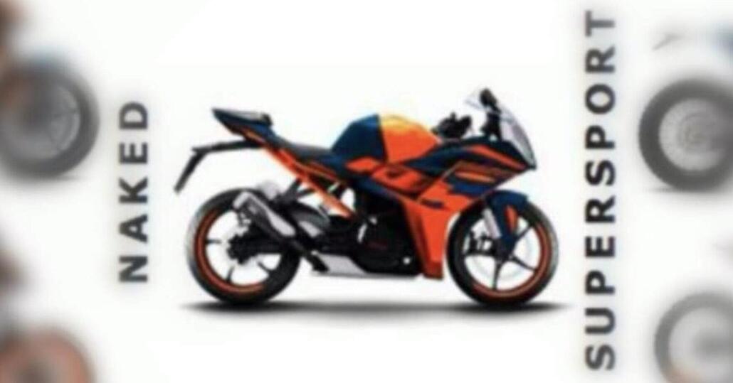 Novità 2021: KTM RC 390... o RC 490?