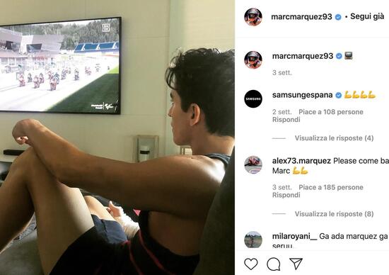 MotoGP. Marc Marquez: la situazione è più seria del previsto MotoGP. Marc Marquez: la situazione è più seria del previsto