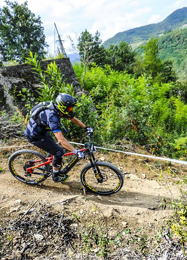 Polini vince al Campionato Italiano E-Bike Enduro