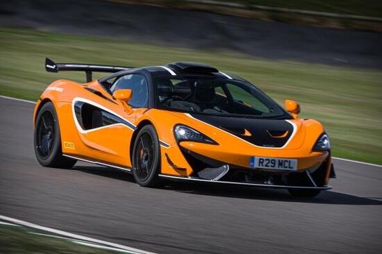 McLaren 620R: nuovo R-Pack by MSO McLaren 620R: nuovo R-Pack by MSO