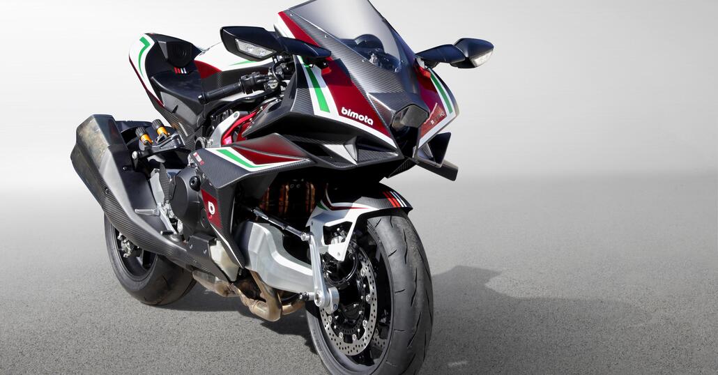 Bimota Tesi H2, la versione definitiva: caratteristiche, prezzo, disponibilità