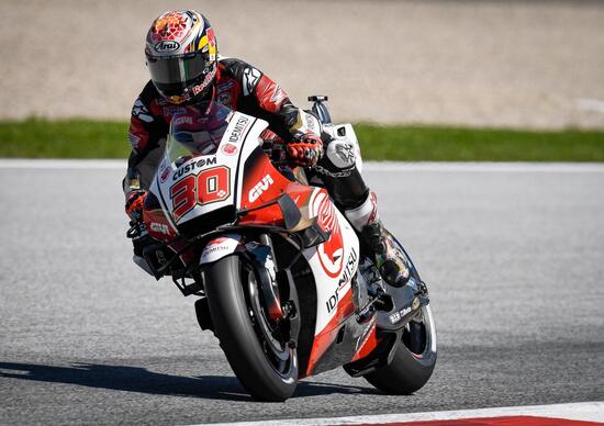 MotoGP 2020. GP di San Marino e della Riviera di Rimini. Warm Up a Nakagami MotoGP 2020. GP di San Marino e della Riviera di Rimini. Warm Up a Nakagami