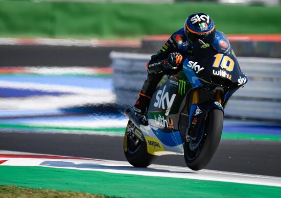 MotoGP 2020. GP di San Marino e della Riviera di Rimini, Moto2: tripletta tricolore MotoGP 2020. GP di San Marino e della Riviera di Rimini, Moto2: tripletta tricolore