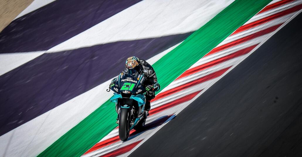 MotoGP 2020. GP di San Marino e della Riviera di Rimini. Trionfo di Morbidelli