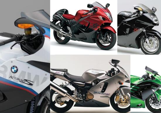Moto, consigli per gli acquisti: 4 (più una) regine della velocità fuori produzione Moto, consigli per gli acquisti: 4 (più una) regine della velocità fuori produzione
