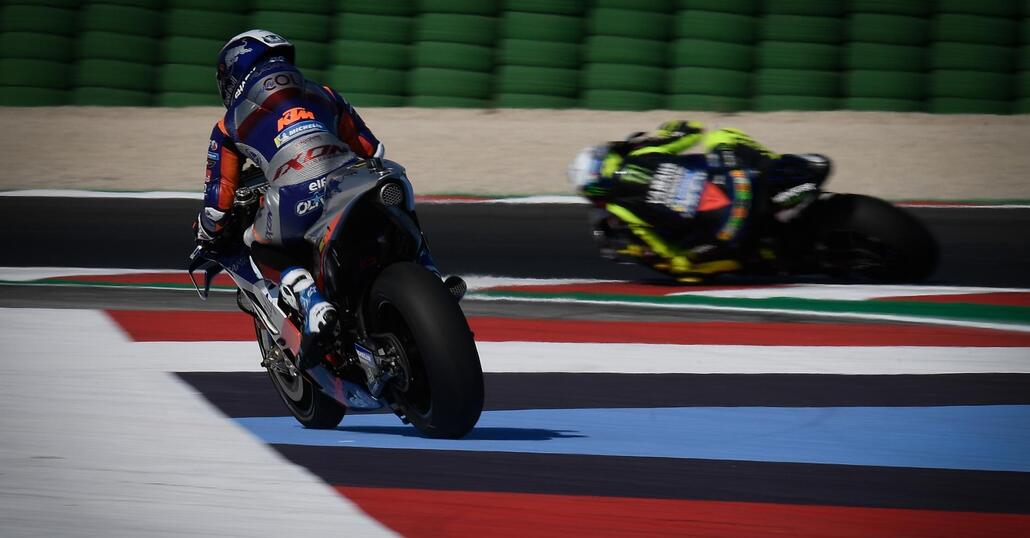 MotoGP, aree verdi a grip ridotto? Jarno Zaffelli dice sì, ma...