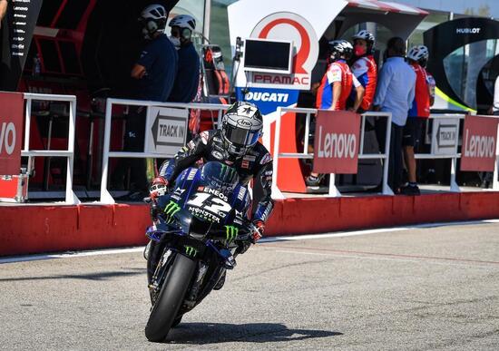 Test MotoGP. Tante novità per Yamaha Test MotoGP. Tante novità per Yamaha