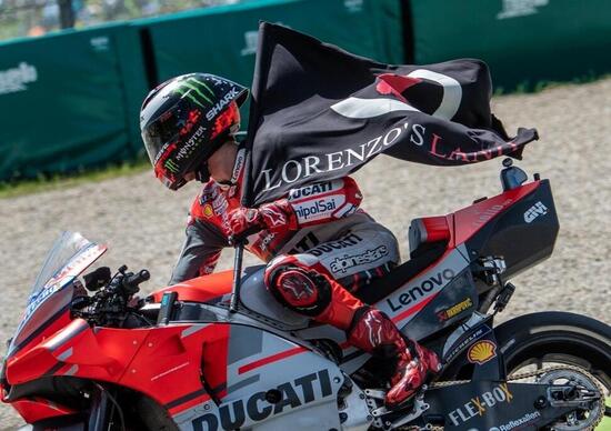 MotoGP. Lorenzo: Ducati mi voleva, però mi fermo, non corro più MotoGP. Lorenzo: Ducati mi voleva, però mi fermo, non corro più