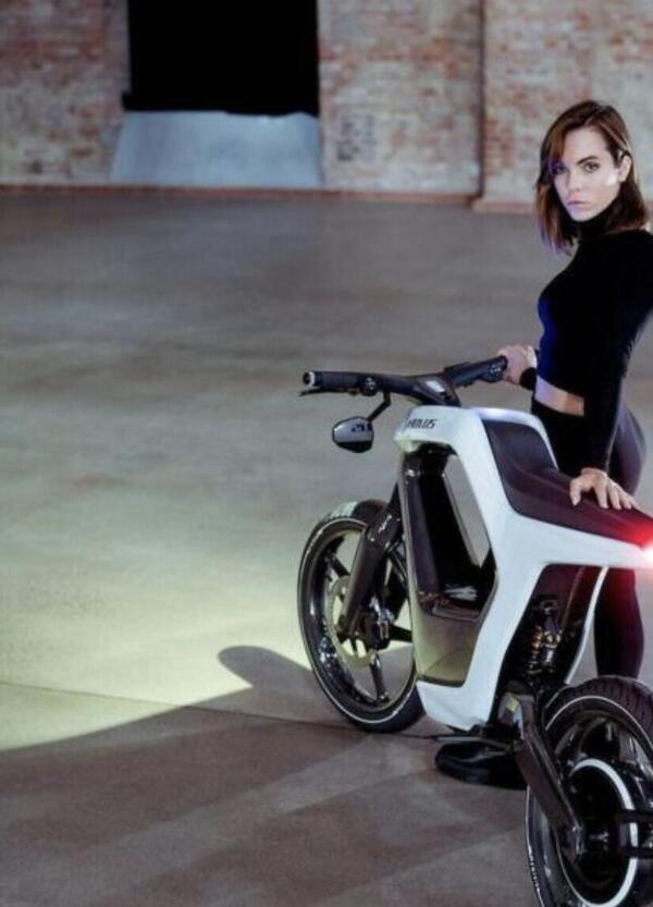 Novus, la moto elettrica da sogno