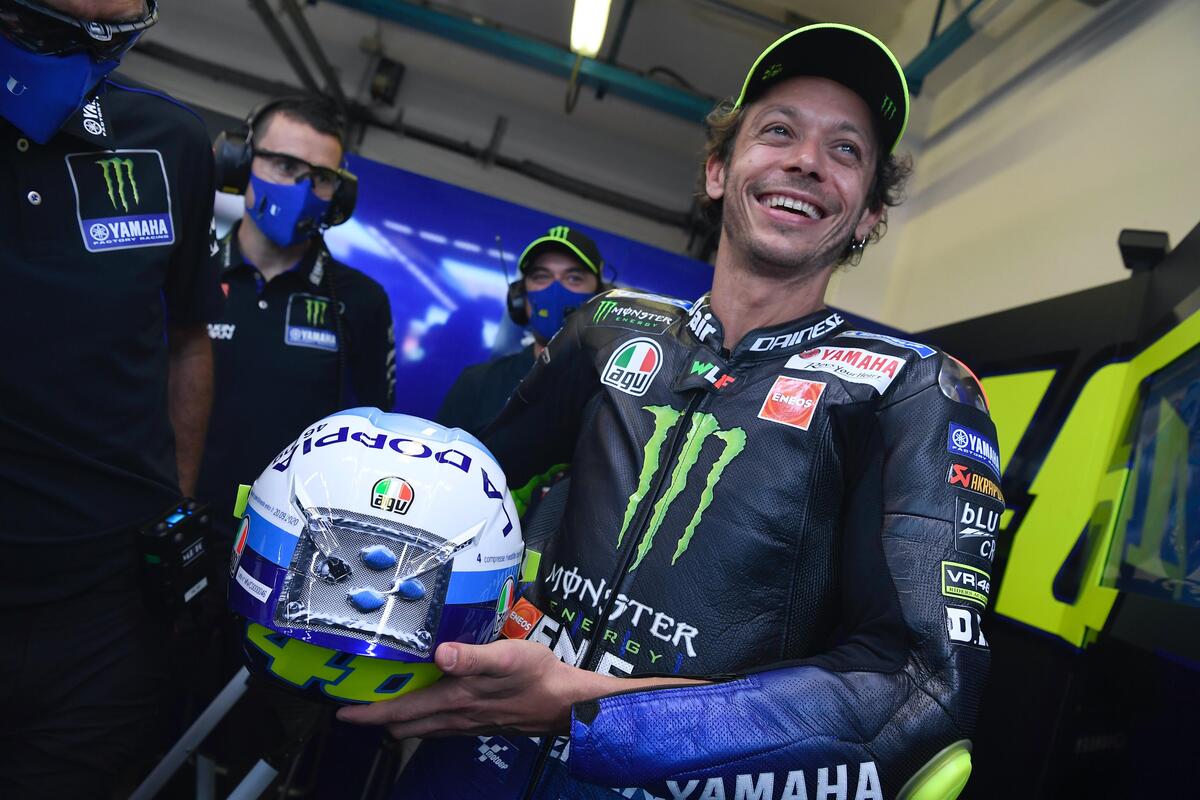 MotoGP. Valentino Rossi: “L'esperienza conta, ma la velocità è più  importante” - MotoGP - Moto.it